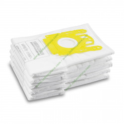 Boite de 5 Sacs à poussières 6.904-329.0 pour aspirateur Karcher