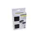 Kit de brosses 2.863-221.0 pour aspirateur Karcher