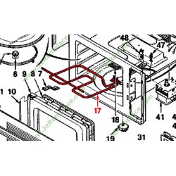 RESISTANCE GRILL MICRO-ONDES