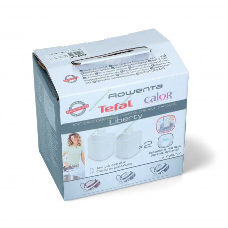 Lot De 4 Cartouches Anti-calcaire XD9070E0 - Compatible Rowenta Liberty/Powersteam, Tefal, Calor Centrales Vapeur - 11