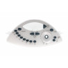 Façade frontale pour robot culinaire Thermomix TM31 30230