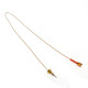 Thermocouple 44cm C00139362 pour table de cuisson