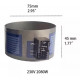 Résistance moteur anneau 75X45mm pour lave vaisselle bosch siemens