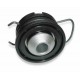 Palier noir gauche 481952028026 pour lave linge