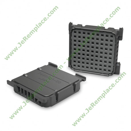 9096989 – Kit 2 filtres à charbon carrés pour réfrigérateur Liebherr