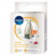 Kit nettoyant et antitartre 484000008407 pour semelle de fer à repasser