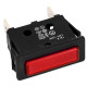 Voyant rouge 11x30mm 220V