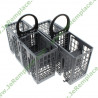 C00260860 kit 2 Paniers à couverts pour lave vaisselle