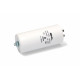 Condensateur à cosses permanent 80 Micro-Farads pour moteur