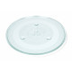 Plateau tournant en verre 49016762 pour micro-ondes