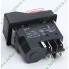 YH02-A Interrupteur étanche 5 cosses de remplacement pour bétonnière