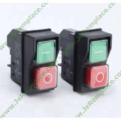 YH02-A Interrupteur étanche 5 cosses de remplacement pour bétonnière