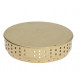 Chapeau de bruleur en laiton 100mm CR0580020 pour piano cuisinière pro