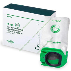 5 Sac à poussières Kobold VB100 / FP100 pour aspirateur balai Vorwerk