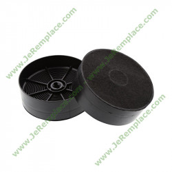 9029798809 2 filtre rond à charbon pour hotte Electrolux