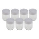 7 Pots de yaourt en verre avec dateur A14A03 pour yaourtière Moulinex