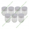 7 Pots de yaourt en verre avec dateur A14A03 pour yaourtière Moulinex