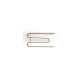Résistance supérieur 1200watts 5111810611 pour mini four Delonghi