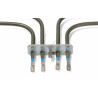 Résistance voûte grill 32017631 pour four