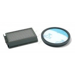 kit de 2 filtres zr005901 pour aspirateur