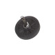 Roulette avant soutien de tambour 481252898003 pour sèche linge