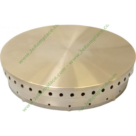 Chapeau de brûleur feu vif Ø85 mm pour cuisinière Bonnet et Thirode – Gamme 700