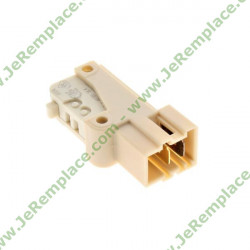 Micro-interrupteur anti débordement 481227138358 pour lave linge