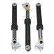 Kit de 3 Amortisseurs 9850882 pour lave linge miele