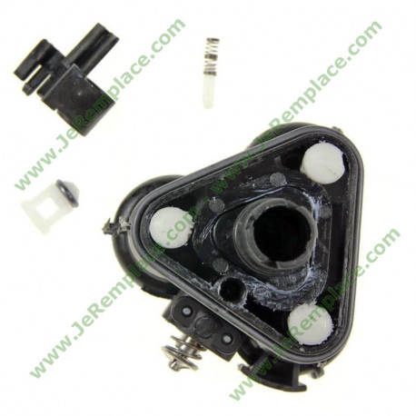 Tête de pompe ECO PLASTIC 9.002-002.0 nettoyeur hautre pression Karcher