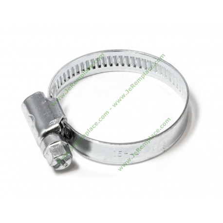 Collier de serrage de durite 25 à 40 mm