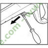 Poignée pistolet 2.641-959.0 pour nettoyeur haute pression Karcher