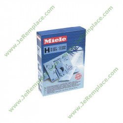 02046318 Boite de 10 sacs pour aspirateur miele