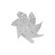 Turbine chaleur tournante 75X1488 pour four