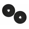 50288384006 2 Filtres charbon rond pour hotte