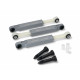 3 Amortisseurs 00673541 pour lave linge Bosch
