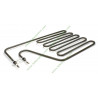 Résistance de chauffage pour poêle de sauna 230V 1500W – Harvia ZSS-110