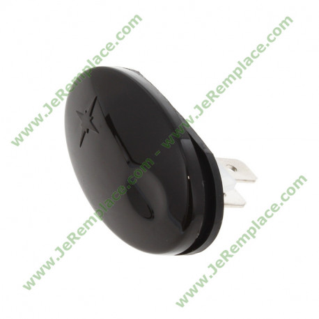 481227618336 Interrupteur allumage 2 cosses pour cuisinière