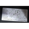 Compresseur Embraco NT2168GK R404a LBP CSR pour appareil produisant du froid