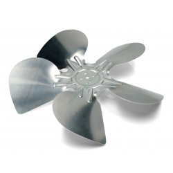 Hélice soufflante aluminium Ø 300 mm – 28°