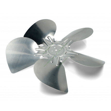 Hélice soufflante aluminium Ø 300 mm – 28°