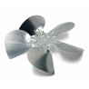 Hélice soufflante aluminium Ø 300 mm – 28°