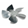 Hélice soufflante aluminium Ø 300 mm – 28°