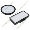 Kit filtre hepa avant et sorti moteur ZR903701 pour aspirateur Rowenta