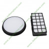 Kit filtre hepa avant et sorti moteur ZR903701 pour aspirateur Rowenta