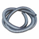 Tuyau flexible diamètre 36 intérieur 45 extérieur pour aspirateur (vendu à la coupe)