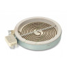 plaque chauffante HILIGHT 145MM 1200W 230V 481231018887 pour table vitrocéramique