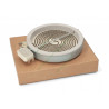 plaque chauffante HILIGHT 145MM 1200W 230V 481231018887 pour table vitrocéramique
