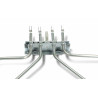 00470845 resistance voute pour four 2800w