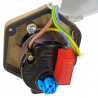 3401361résistance monobloc 2000 Watts pour chauffe eau solaire