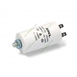 Condensateur permanent 10 Micro-Farads pour moteur